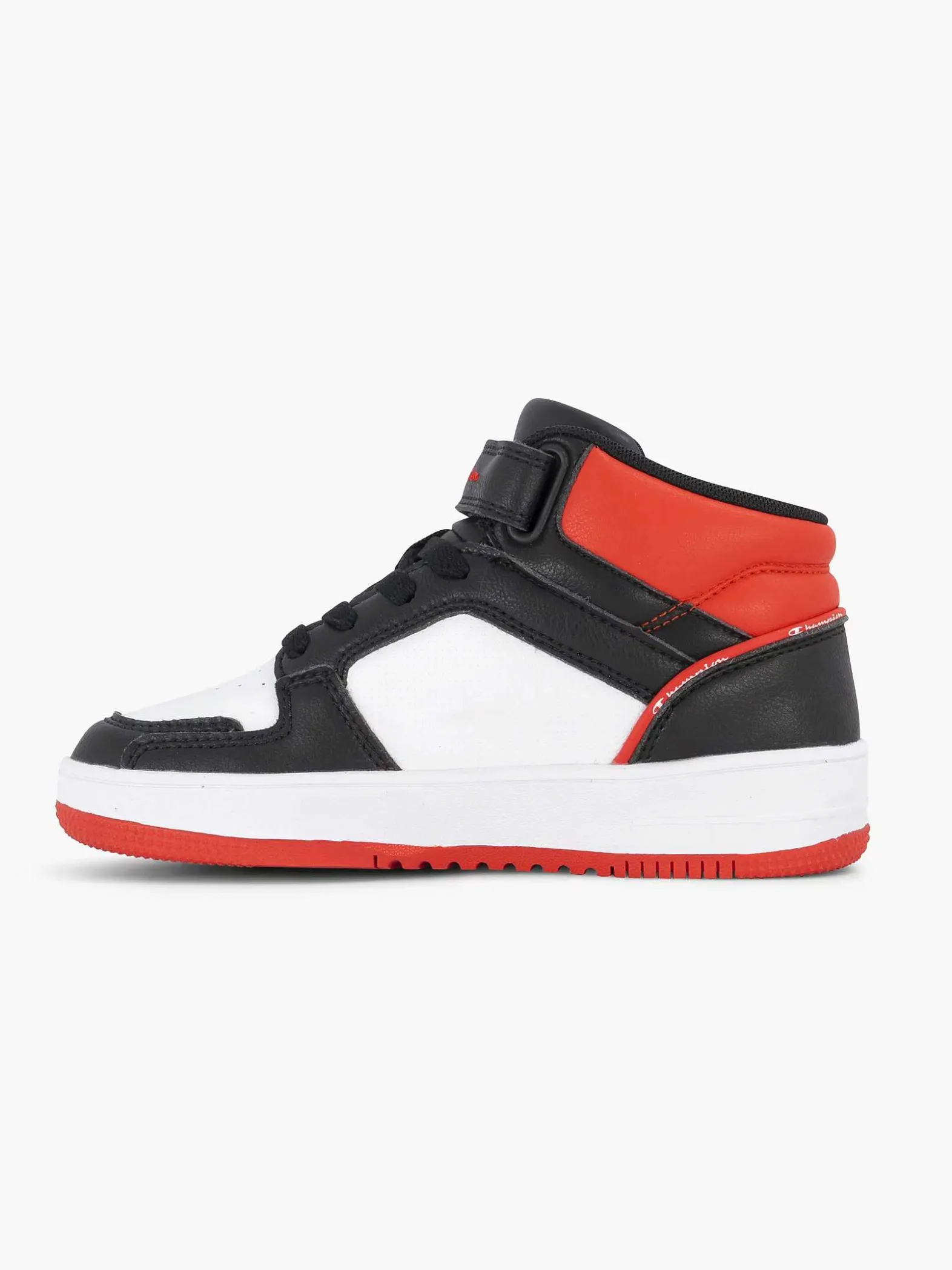Champion Rode Rebound 2.0 Mid B-Kinderen Jongensschoenen