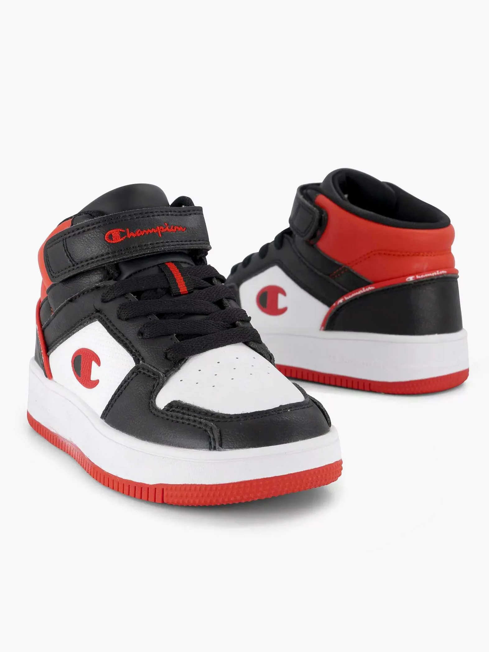 Champion Rode Rebound 2.0 Mid B-Kinderen Jongensschoenen