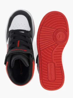 Champion Rode Rebound 2.0 Mid B-Kinderen Jongensschoenen