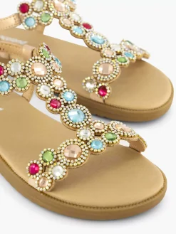 Graceland Rosegouden Sandaal-Kinderen Jongensschoenen