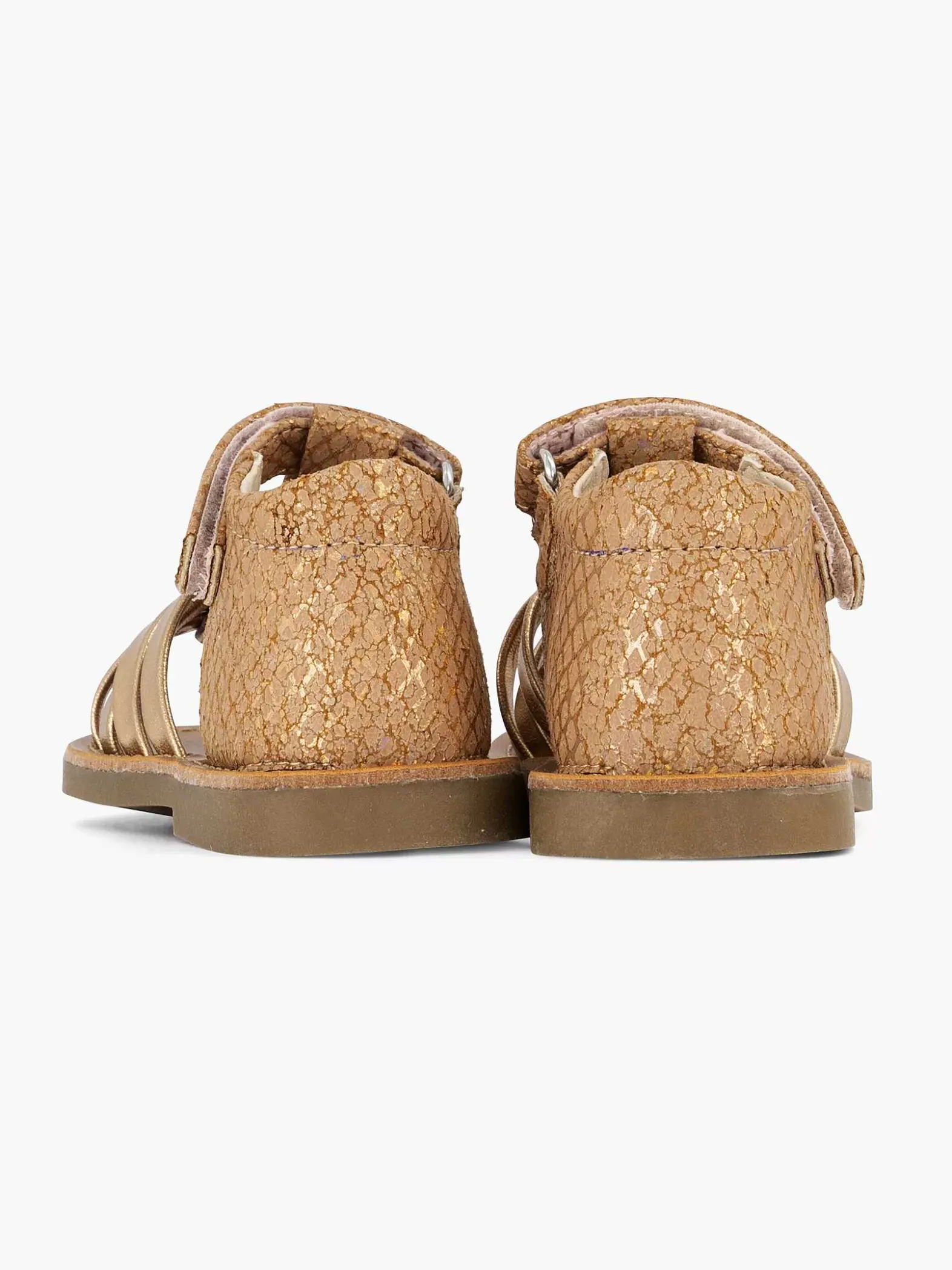 Cupcake Couture Rosegouden Sandaal Glitter-Kinderen Jongensschoenen