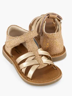 Cupcake Couture Rosegouden Sandaal Glitter-Kinderen Jongensschoenen