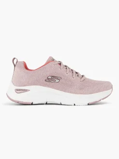 Skechers Roze Arch Comfort - Deep Breath-Dames Sneakers