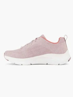 Skechers Roze Arch Comfort - Deep Breath-Dames Sneakers