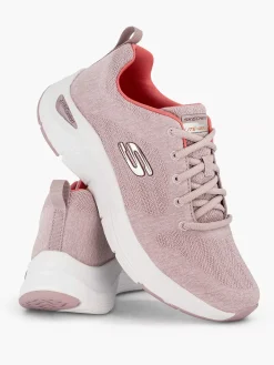 Skechers Roze Arch Comfort - Deep Breath-Dames Sneakers