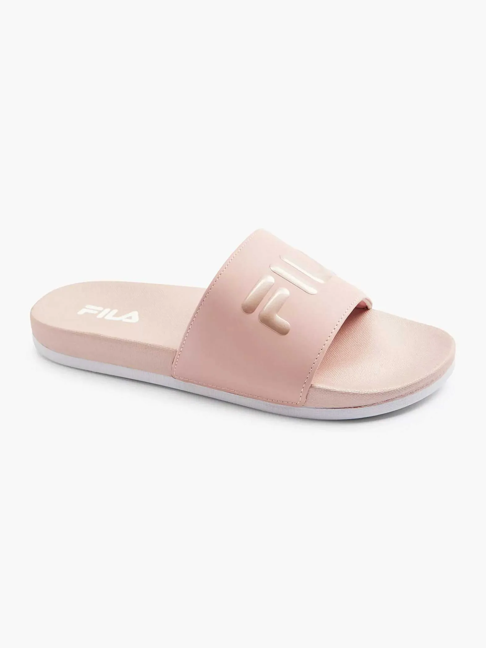 FILA Roze Badlipper-Dames Slippers