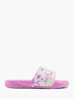 FILA Roze Badslipper-Kinderen Jongensschoenen