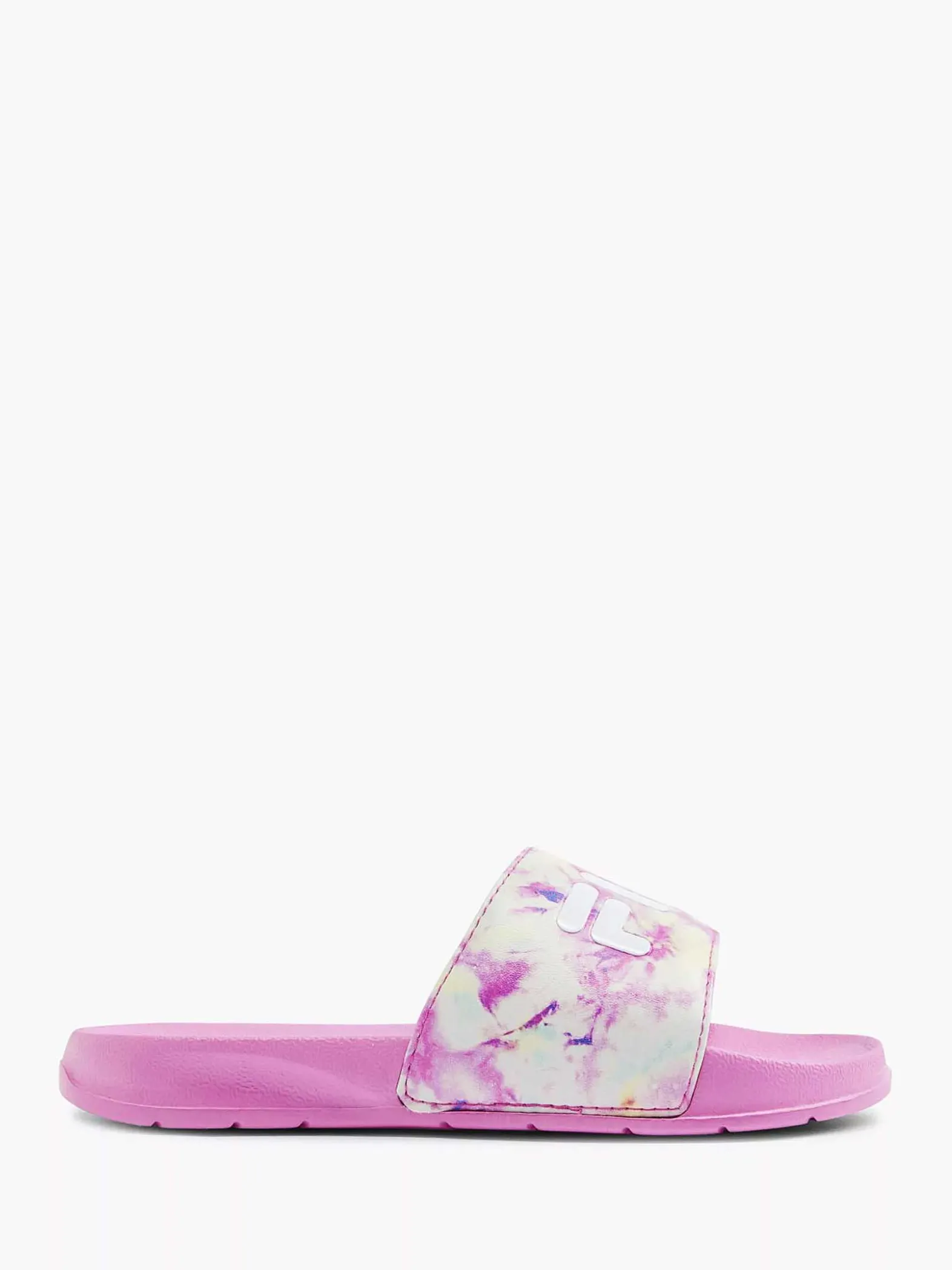 FILA Roze Badslipper-Kinderen Jongensschoenen
