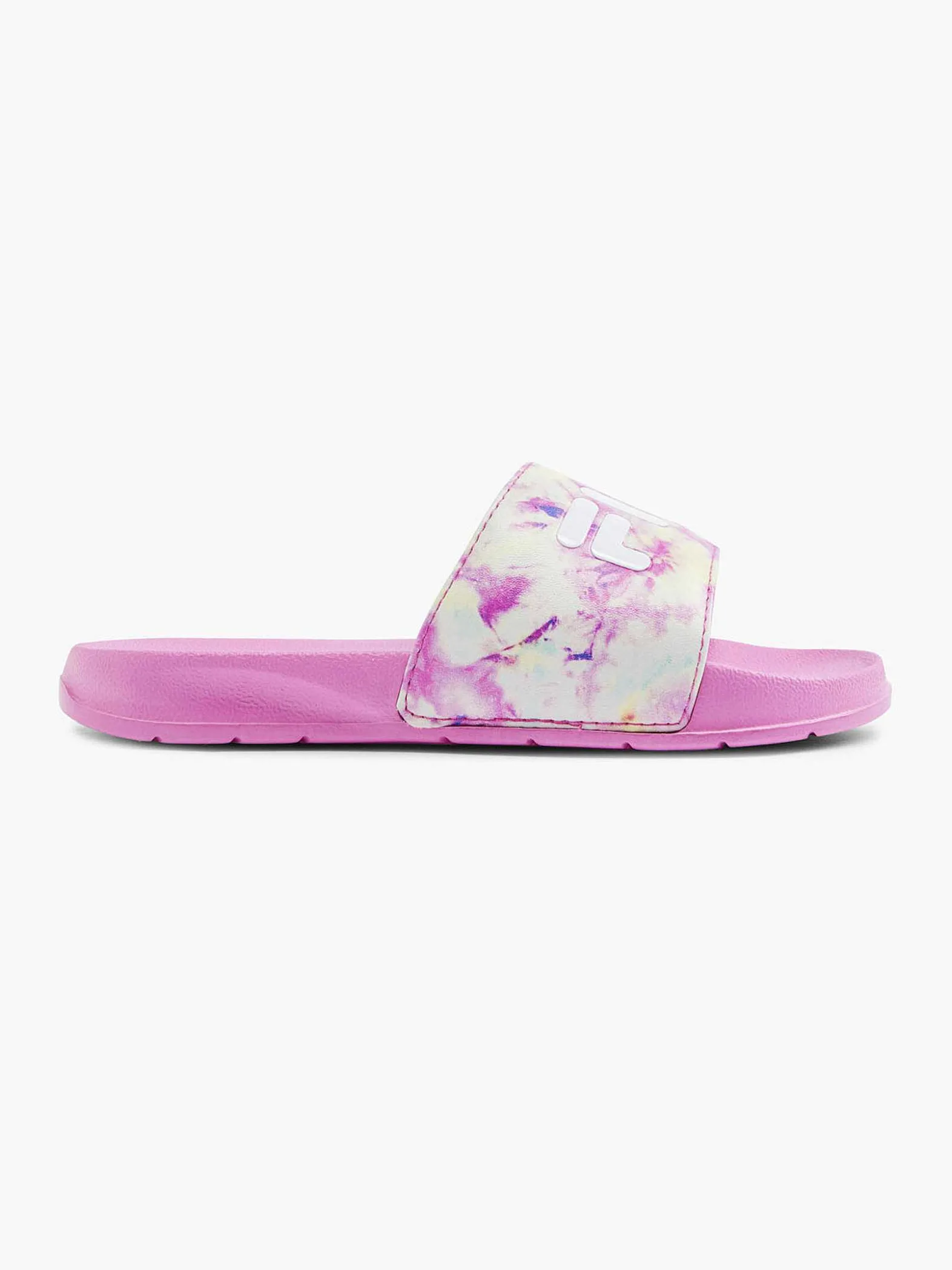FILA Roze Badslipper-Kinderen Jongensschoenen
