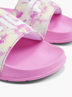 FILA Roze Badslipper-Kinderen Jongensschoenen