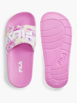 FILA Roze Badslipper-Kinderen Jongensschoenen