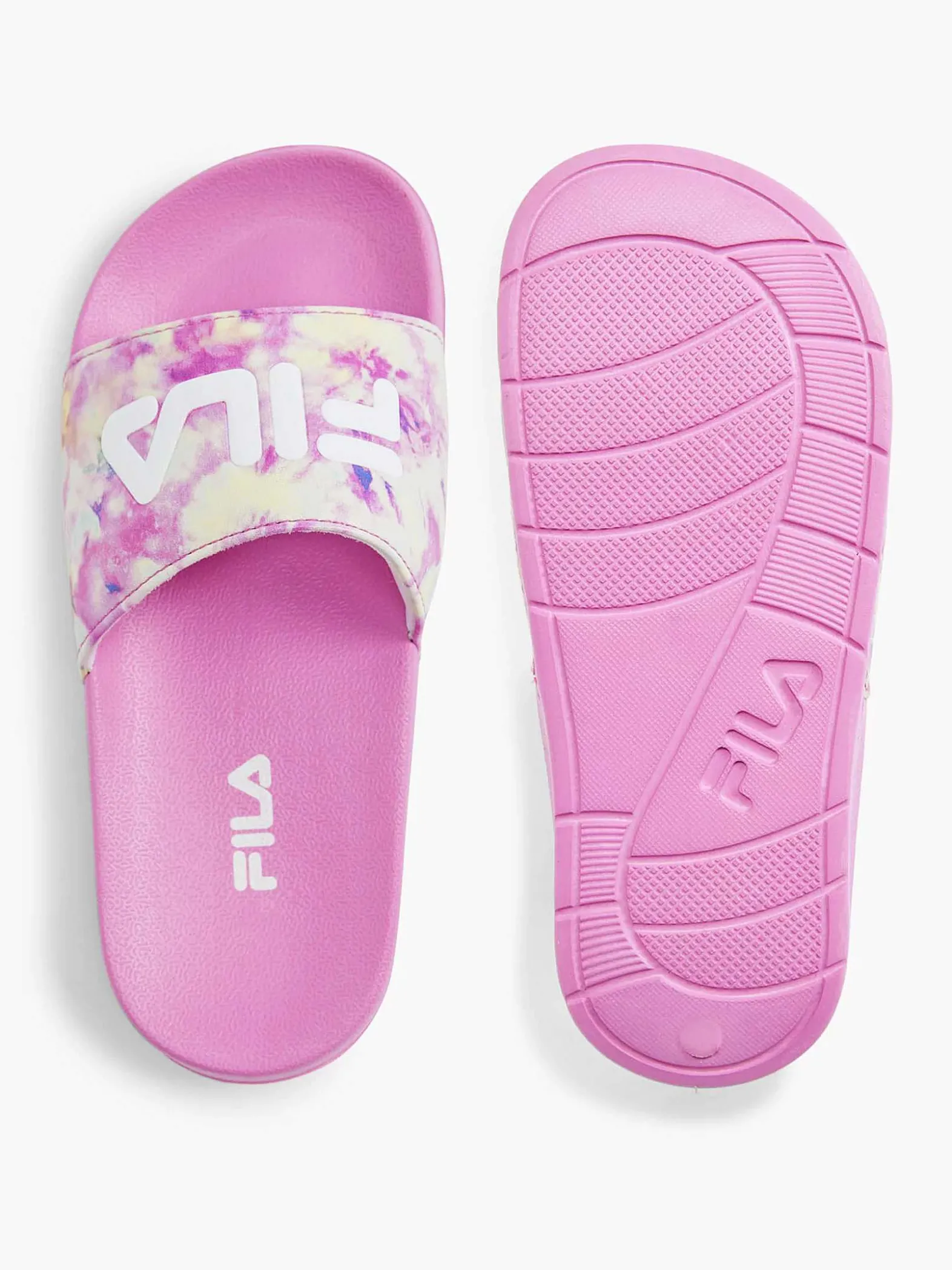 FILA Roze Badslipper-Kinderen Jongensschoenen