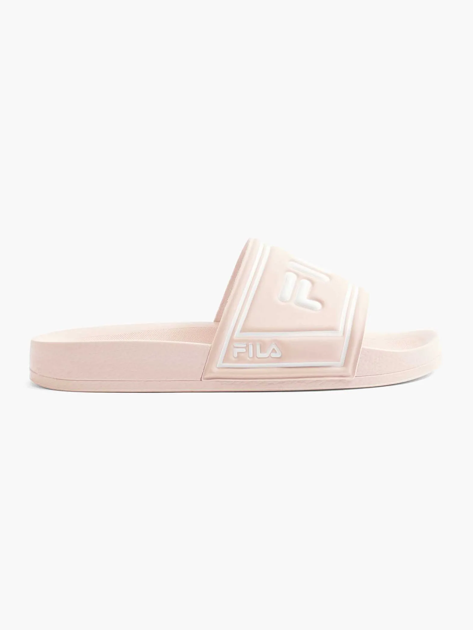 FILA Roze Badslipper-Dames Slippers