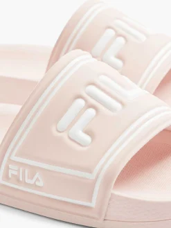 FILA Roze Badslipper-Dames Slippers