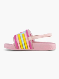 Blue Fin Roze Badslipper-Kinderen Babyschoenen