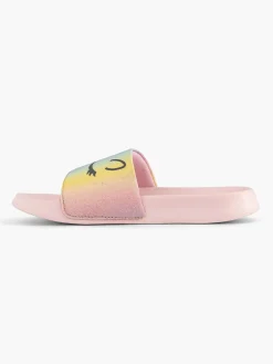 Blue Fin Roze Badslipper Unicorn-Kinderen Jongensschoenen
