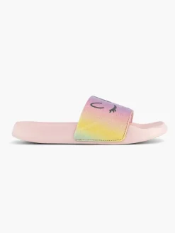 Blue Fin Roze Badslipper Unicorn-Kinderen Jongensschoenen