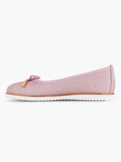 Graceland Roze Ballerina Sierstrik-Kinderen Jongensschoenen