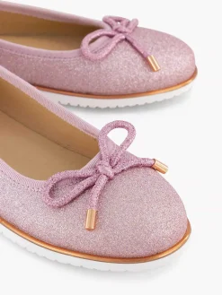 Graceland Roze Ballerina Sierstrik-Kinderen Jongensschoenen