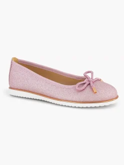 Graceland Roze Ballerina Sierstrik-Kinderen Jongensschoenen