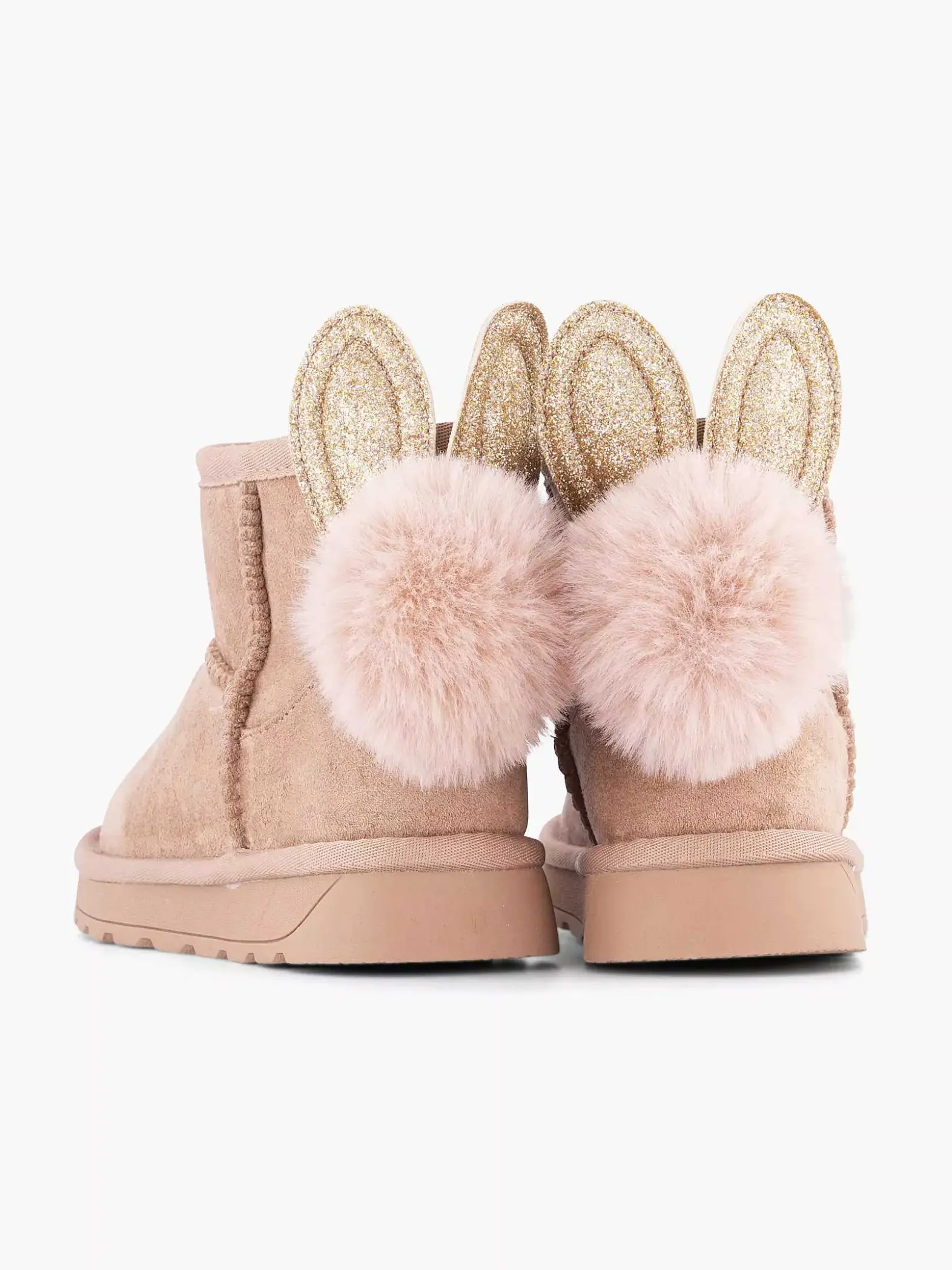 Graceland Roze Boot Gevoerd Konijn-Kinderen Jongensschoenen