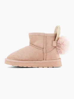 Graceland Roze Boot Gevoerd Konijn-Kinderen Jongensschoenen