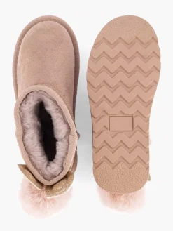 Graceland Roze Boot Gevoerd Konijn-Kinderen Jongensschoenen