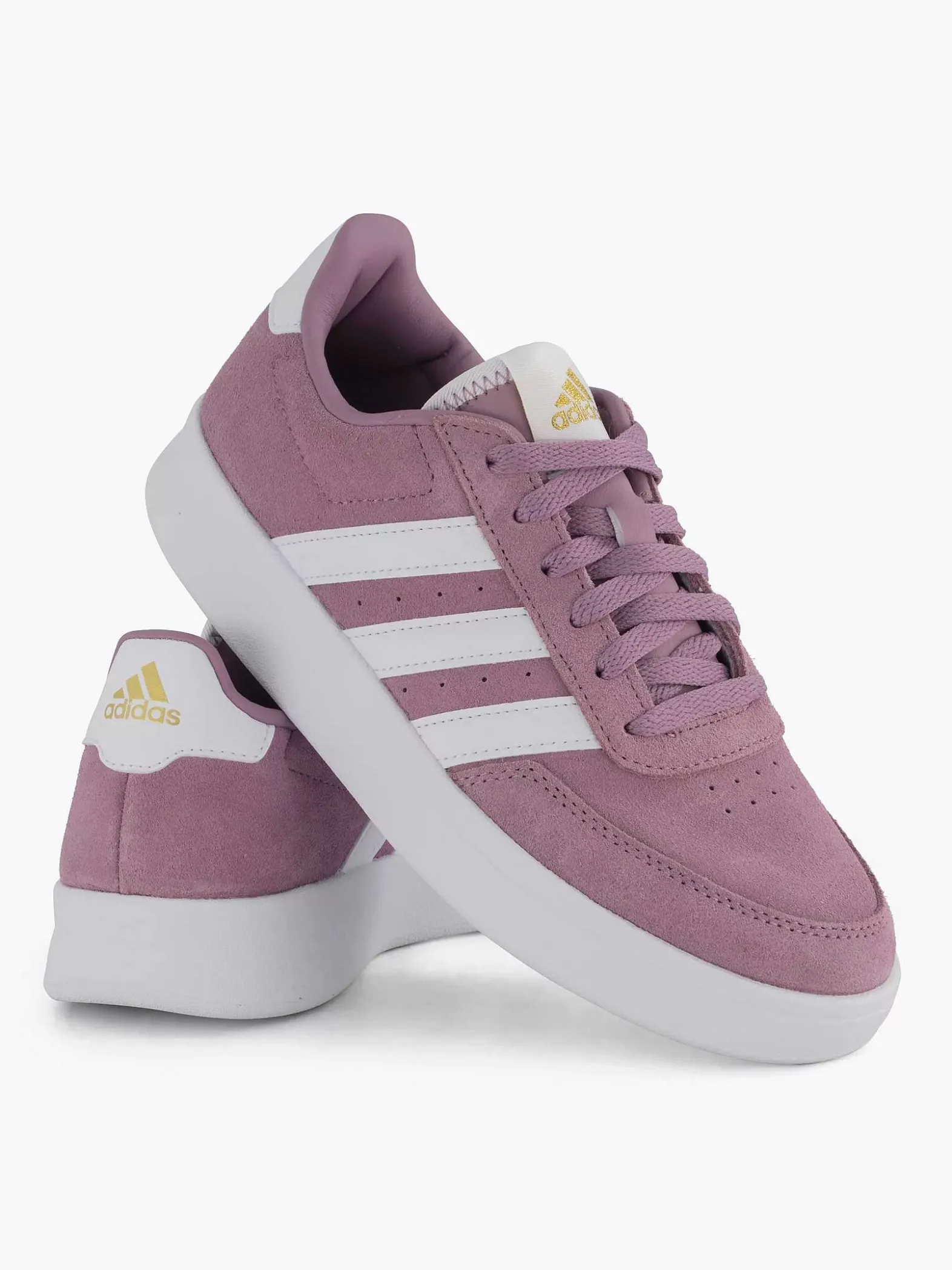 adidas Roze Breaknet 2.0-Dames Sneakers