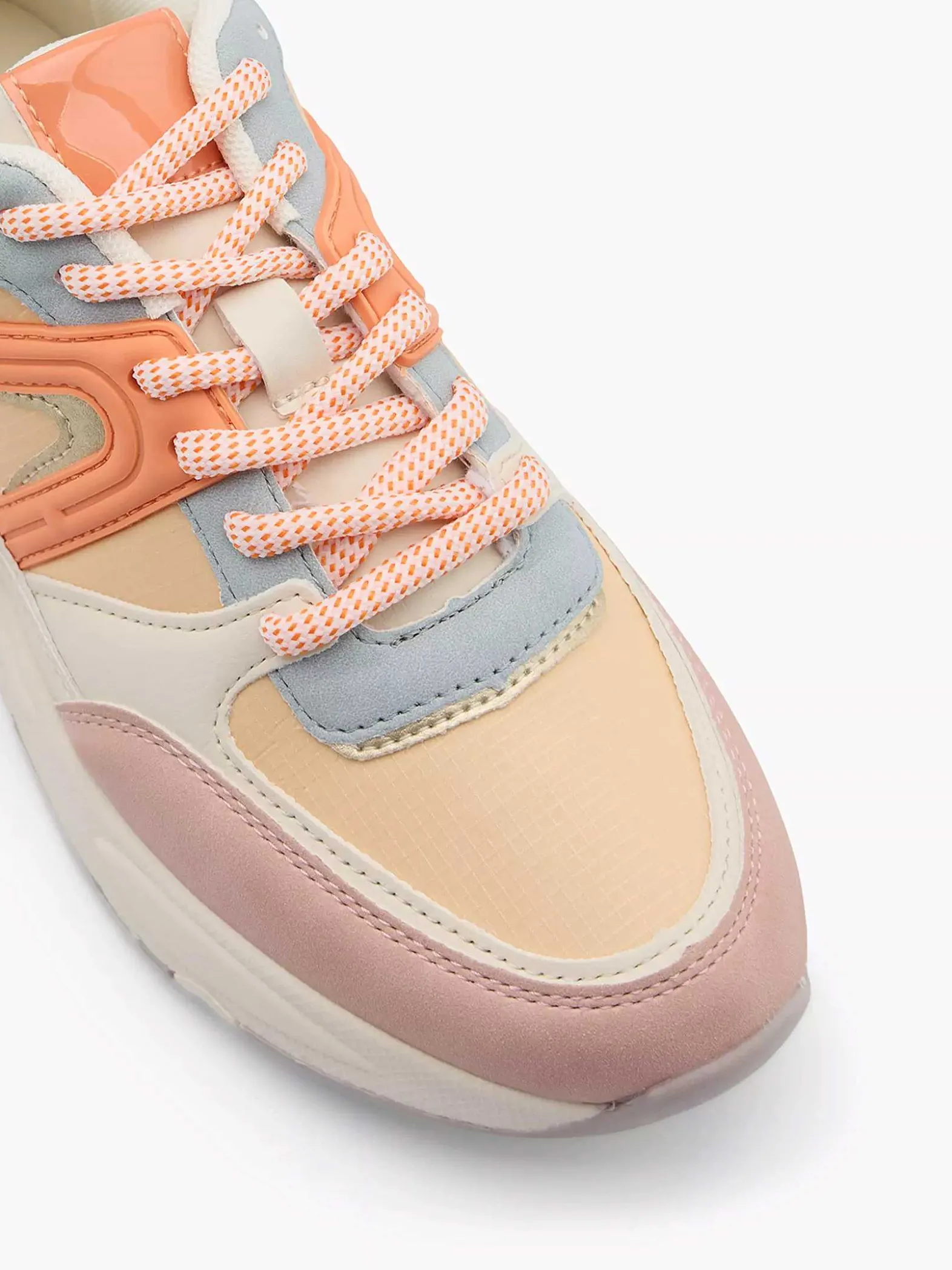 Oxmox Roze Chunky Sneaker-Dames Sneakers