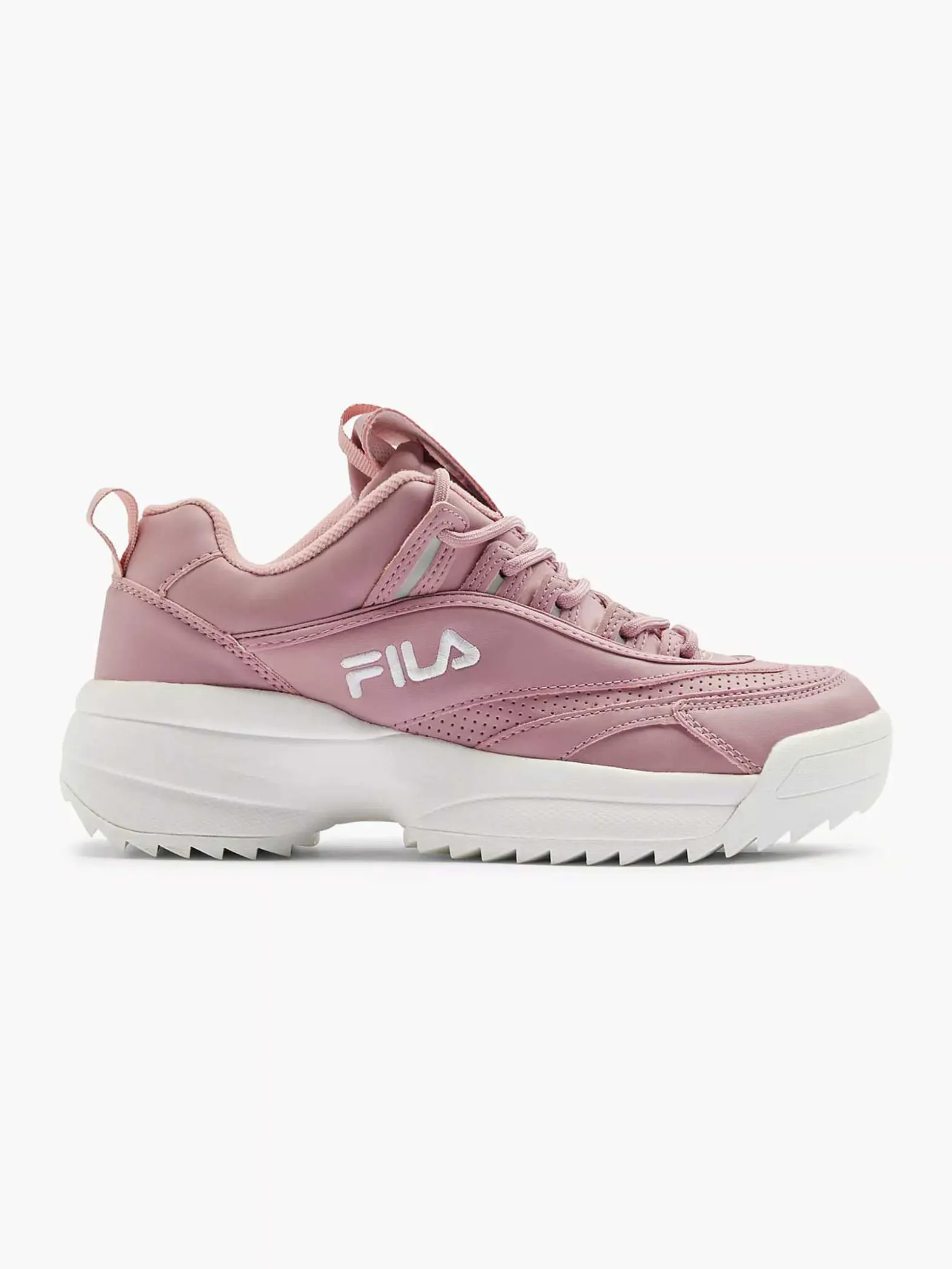 FILA Roze Chunky Sneaker-Dames Sneakers