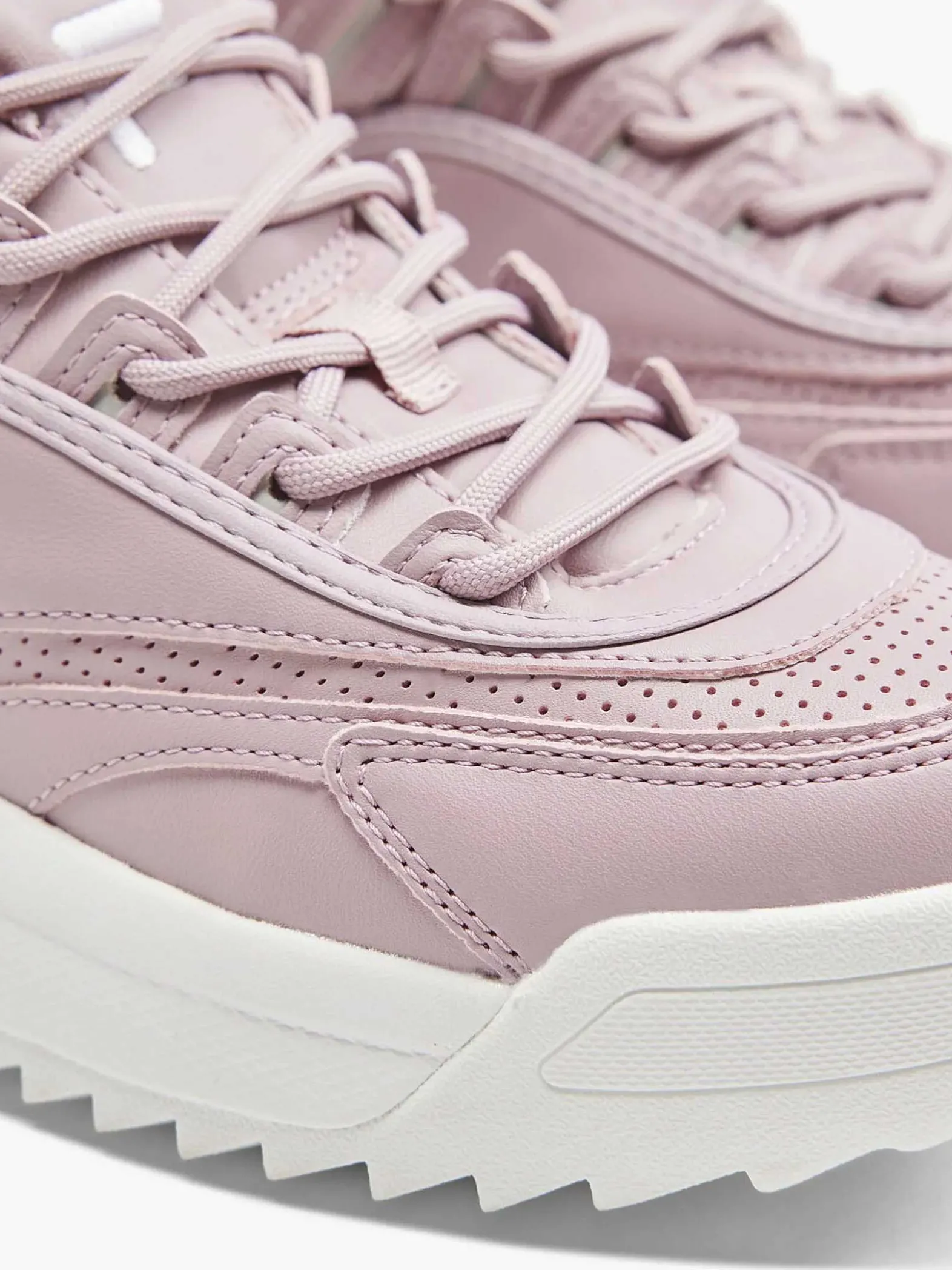 FILA Roze Chunky Sneaker-Dames Sneakers