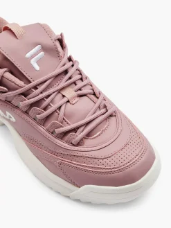 FILA Roze Chunky Sneaker-Dames Sneakers