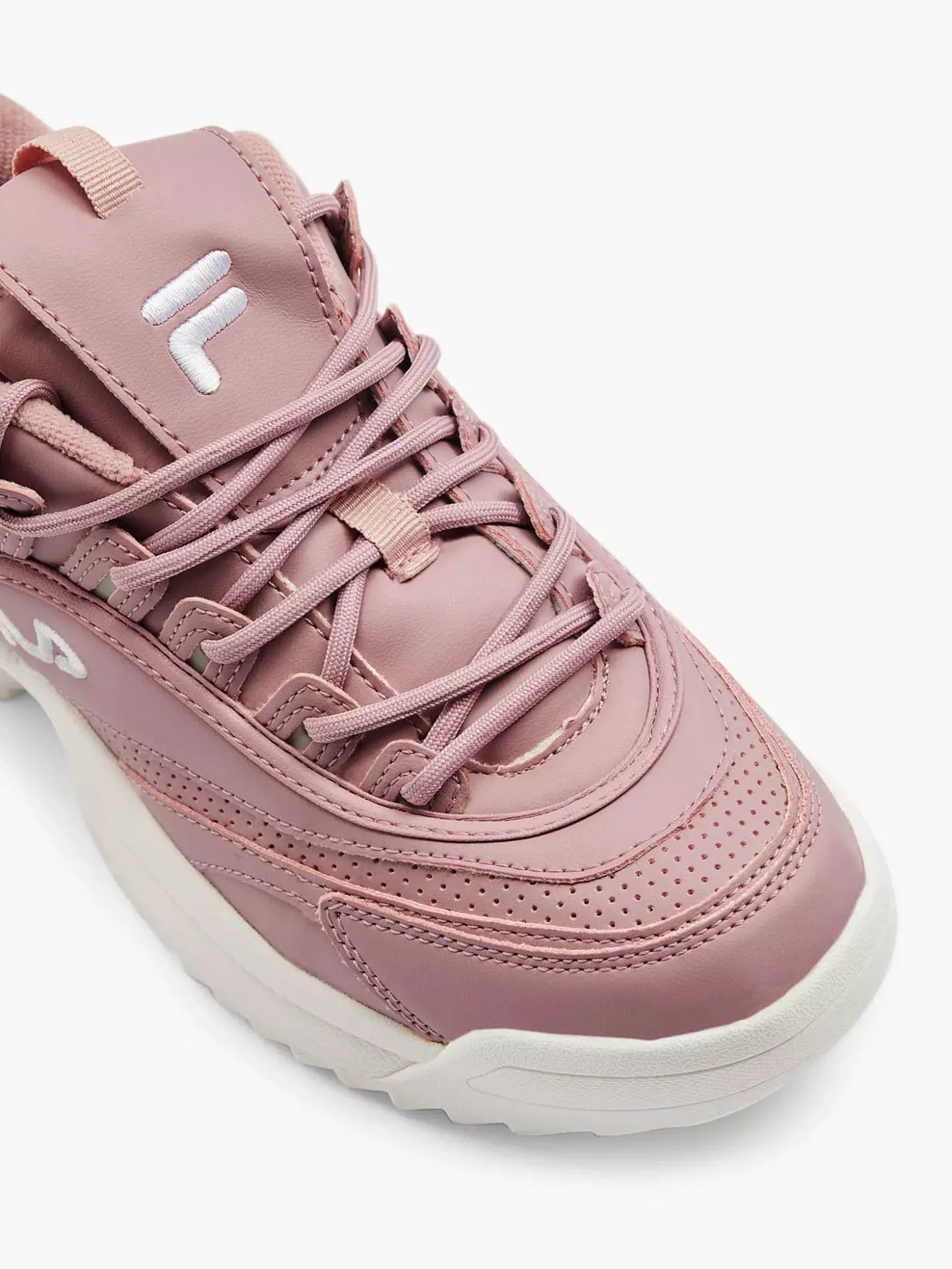 FILA Roze Chunky Sneaker-Dames Sneakers