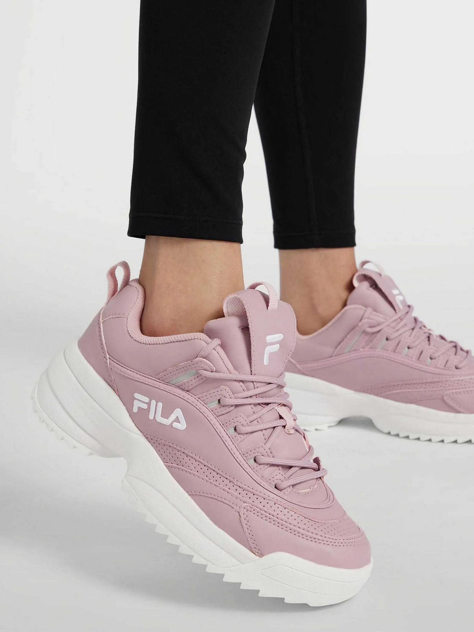 FILA Roze Chunky Sneaker-Dames Sneakers