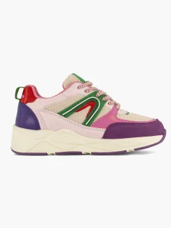 Oxmox Roze Chunky Sneaker-Kinderen Babyschoenen