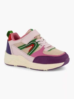 Oxmox Roze Chunky Sneaker-Kinderen Jongensschoenen