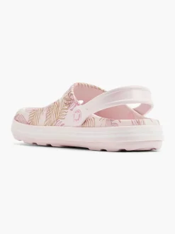 Blue Fin Roze Clog-Dames Slippers