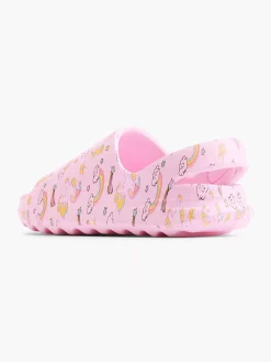 Blue Fin Roze Clog-Kinderen Babyschoenen