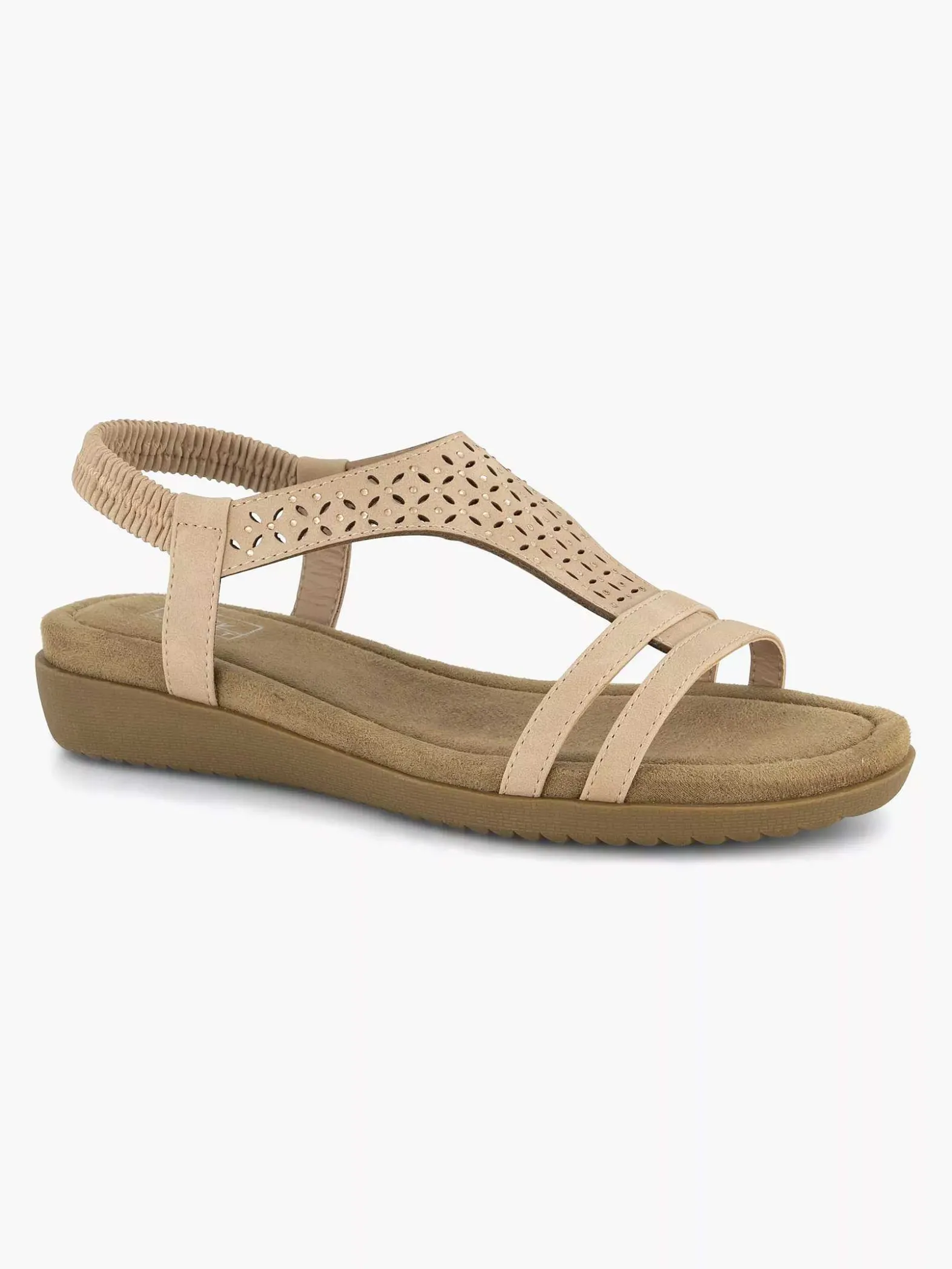 Easy Street Roze Comfort Sandaal-Dames Comfort Schoenen
