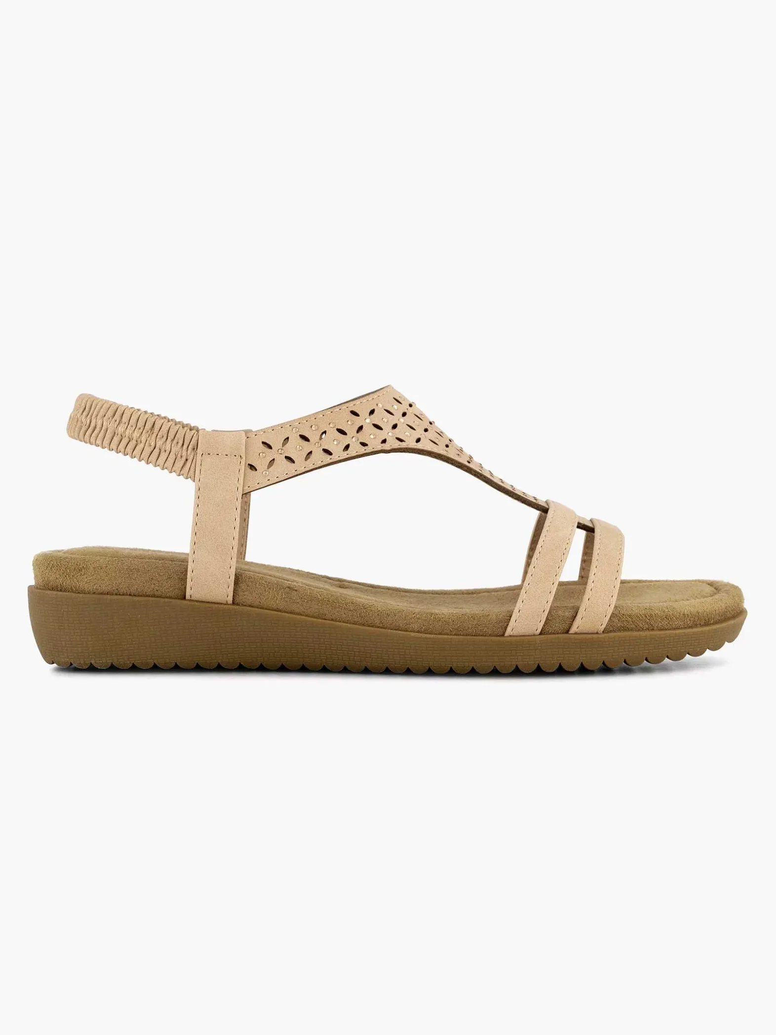 Easy Street Roze Comfort Sandaal-Dames Comfort Schoenen