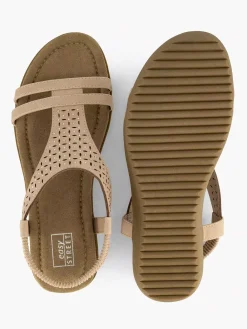 Easy Street Roze Comfort Sandaal-Dames Comfort Schoenen