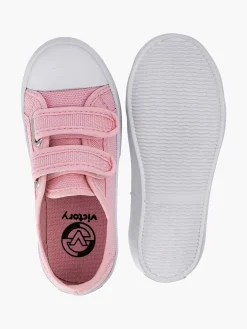 Vty Roze Gymschoen Klittenband-Kinderen Jongensschoenen