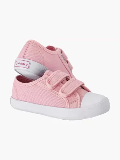 Vty Roze Gymschoen Klittenband-Kinderen Jongensschoenen