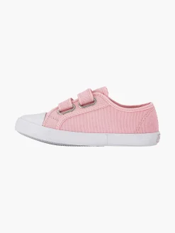Vty Roze Gymschoen Klittenband-Kinderen Babyschoenen