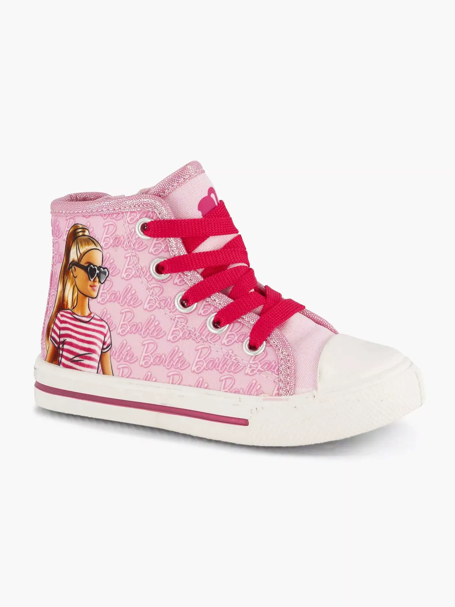Barbie Roze Hoge Sneaker-Kinderen Jongensschoenen