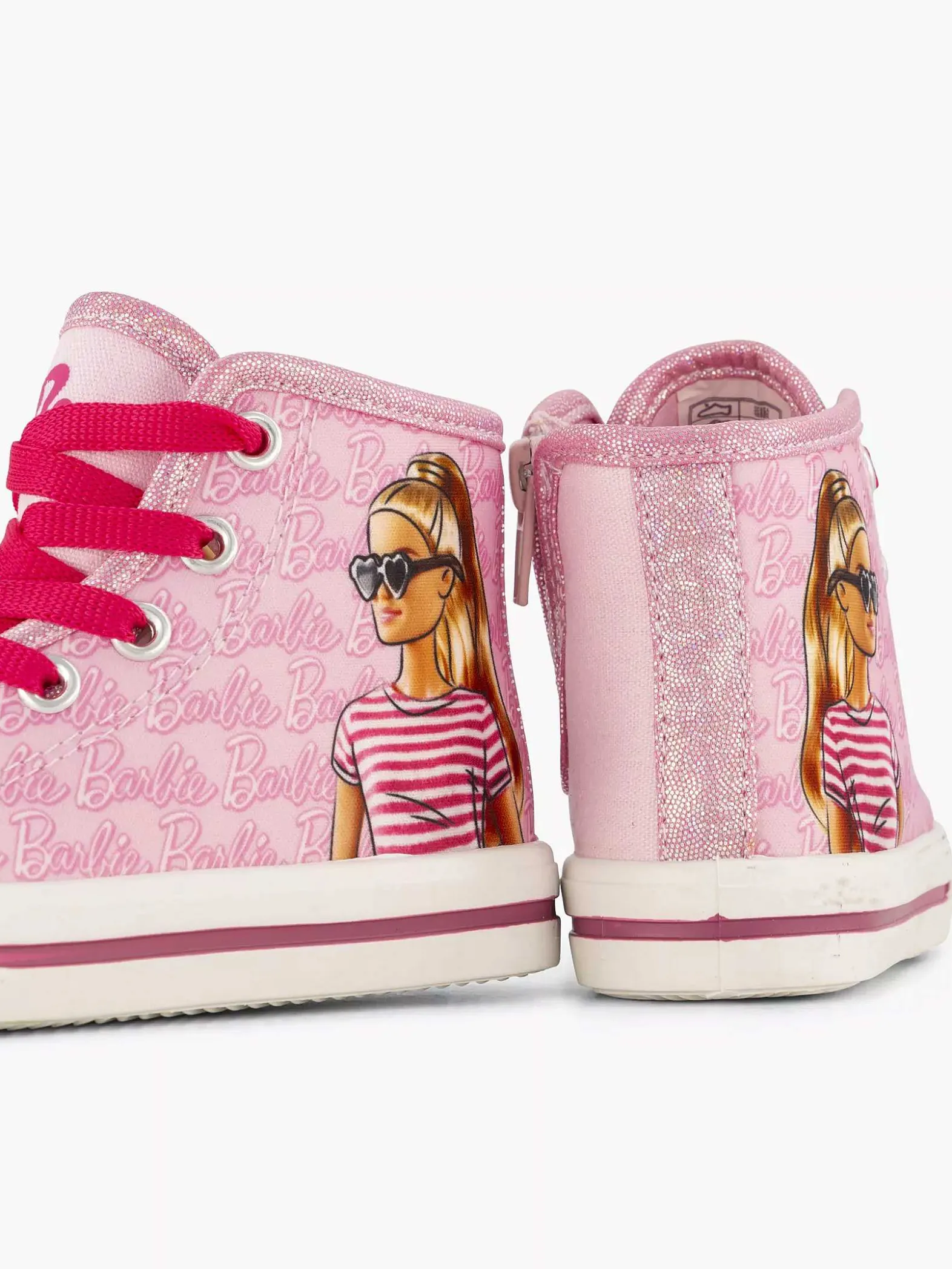 Barbie Roze Hoge Sneaker-Kinderen Jongensschoenen