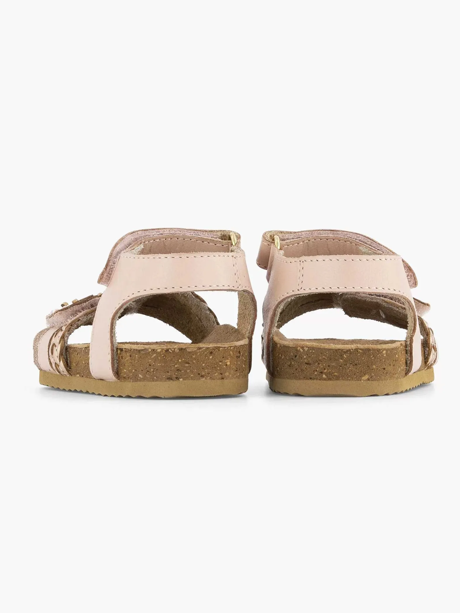 Limelight girl Roze Leren Sandal Klittenband-Kinderen Jongensschoenen