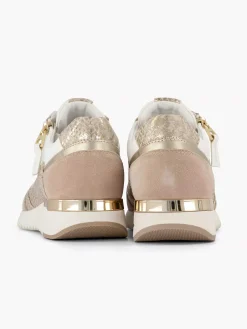 Medicus Roze Leren Sneaker-Dames Comfort Schoenen