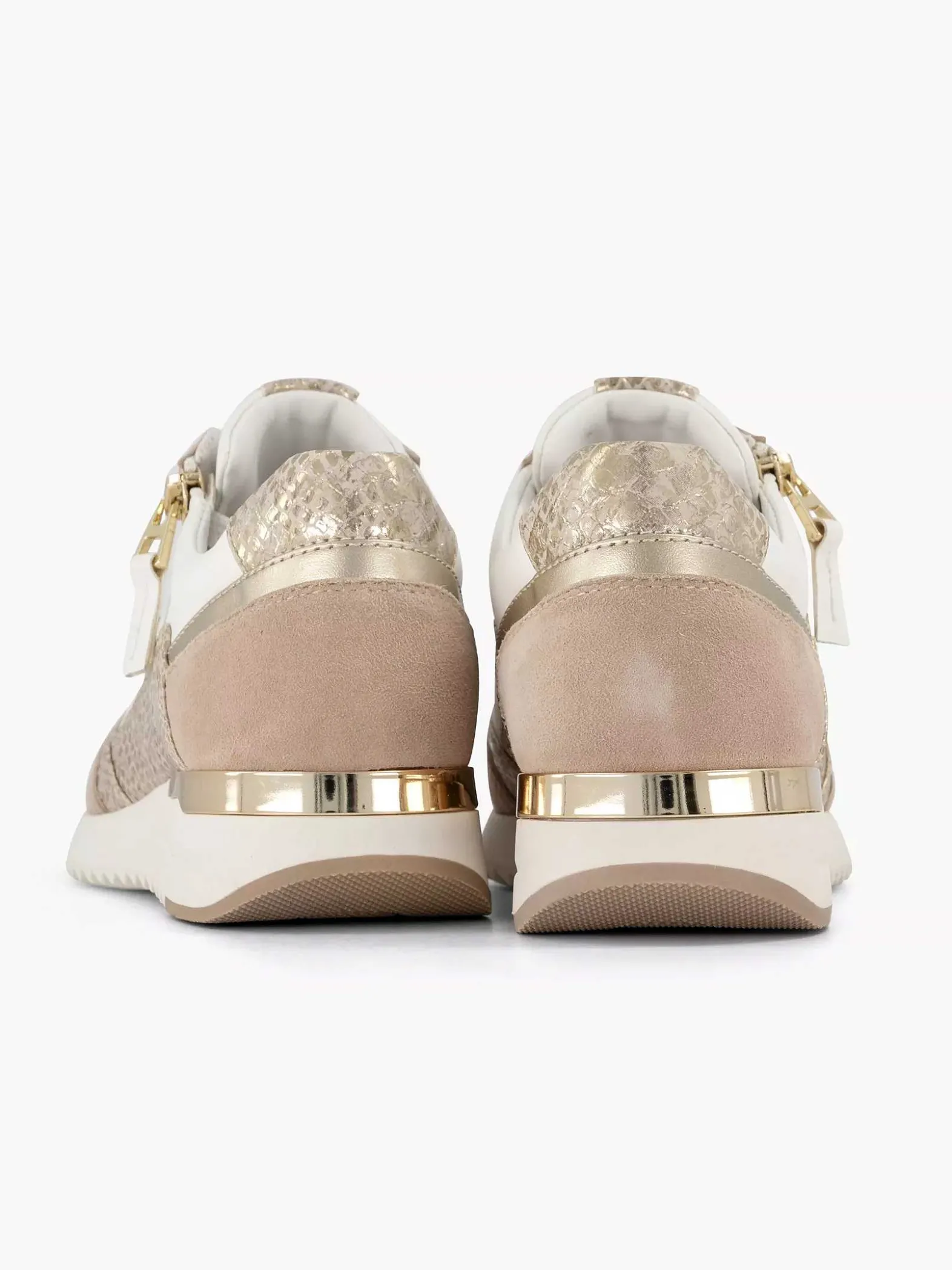 Medicus Roze Leren Sneaker-Dames Comfort Schoenen