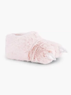 Cupcake Couture Roze Pantoffel Berenklauw-Kinderen Jongensschoenen